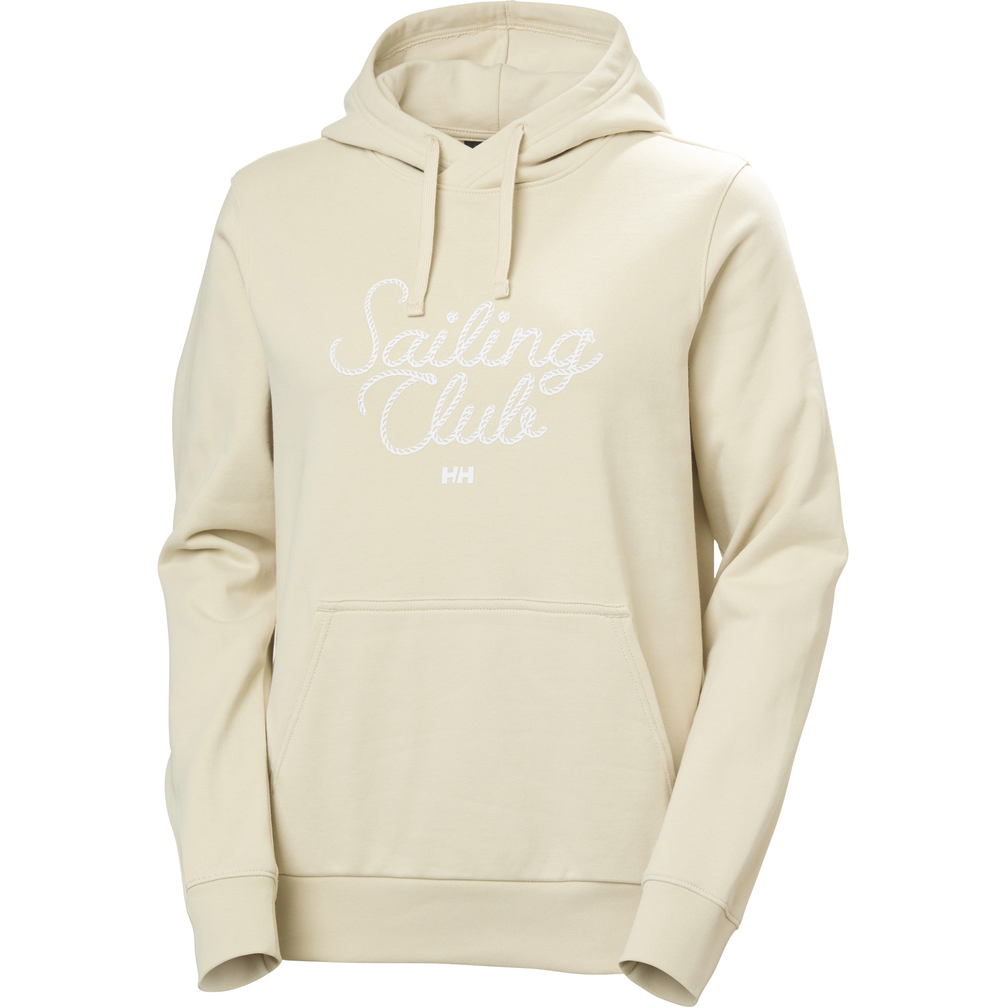 2026 Helly Hansen Womens Core Graphic Hoodie 54522 - Cream